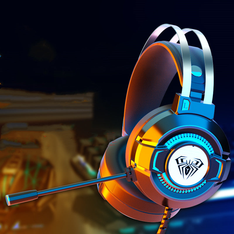 Experience Gaming Like Never Before with the S602 Black Gaming Headset